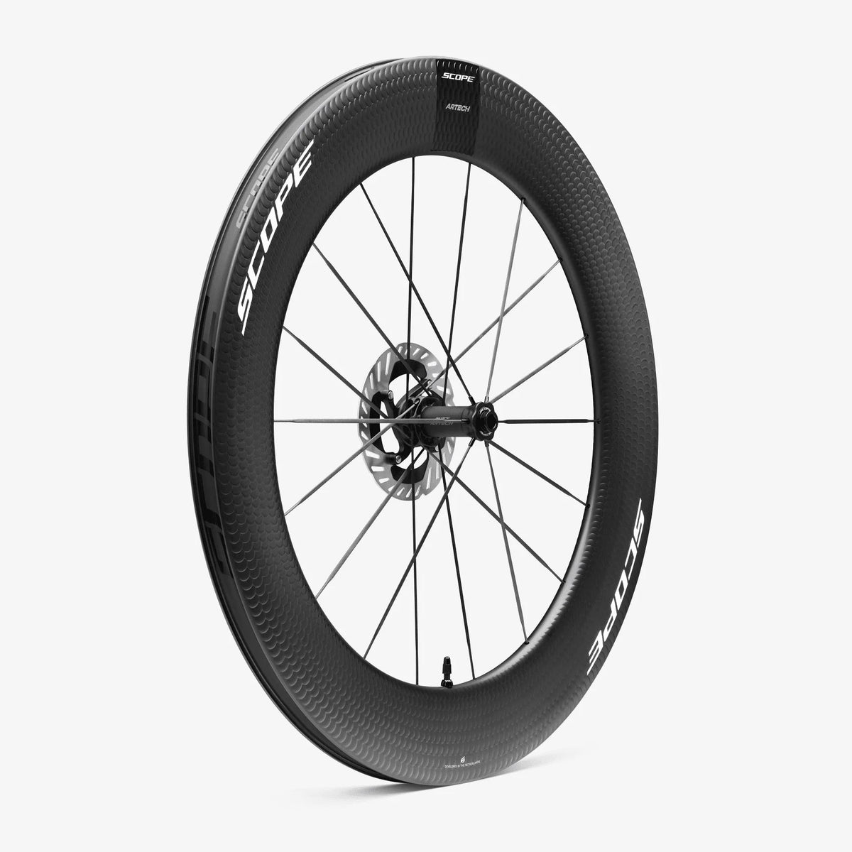 Roda Dianteira SCOPE Artech 8T Branco