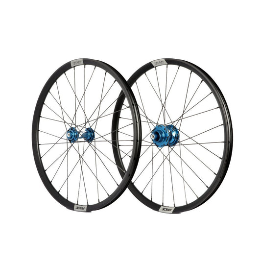 Par de Rodas PRIDE 20" (451mm) Control V1 Helium M21 Disc Eixos 10/10mm Azul