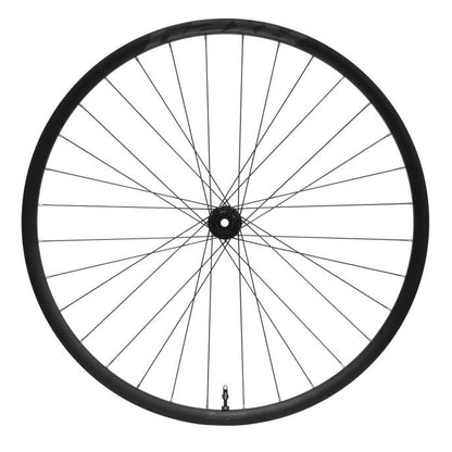 Roda dianteira HOPE RX24 PRO 5 12x100mm 700C 32 raios Tubeless Ready preta