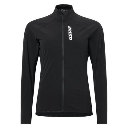 Jaqueta USWE WIND GRAVEL Mulher Preto