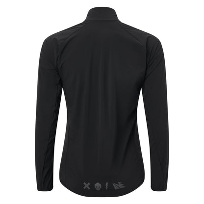 Jaqueta USWE WIND GRAVEL Mulher Preto