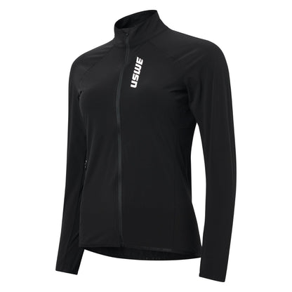 Jaqueta USWE WIND GRAVEL Mulher Preto