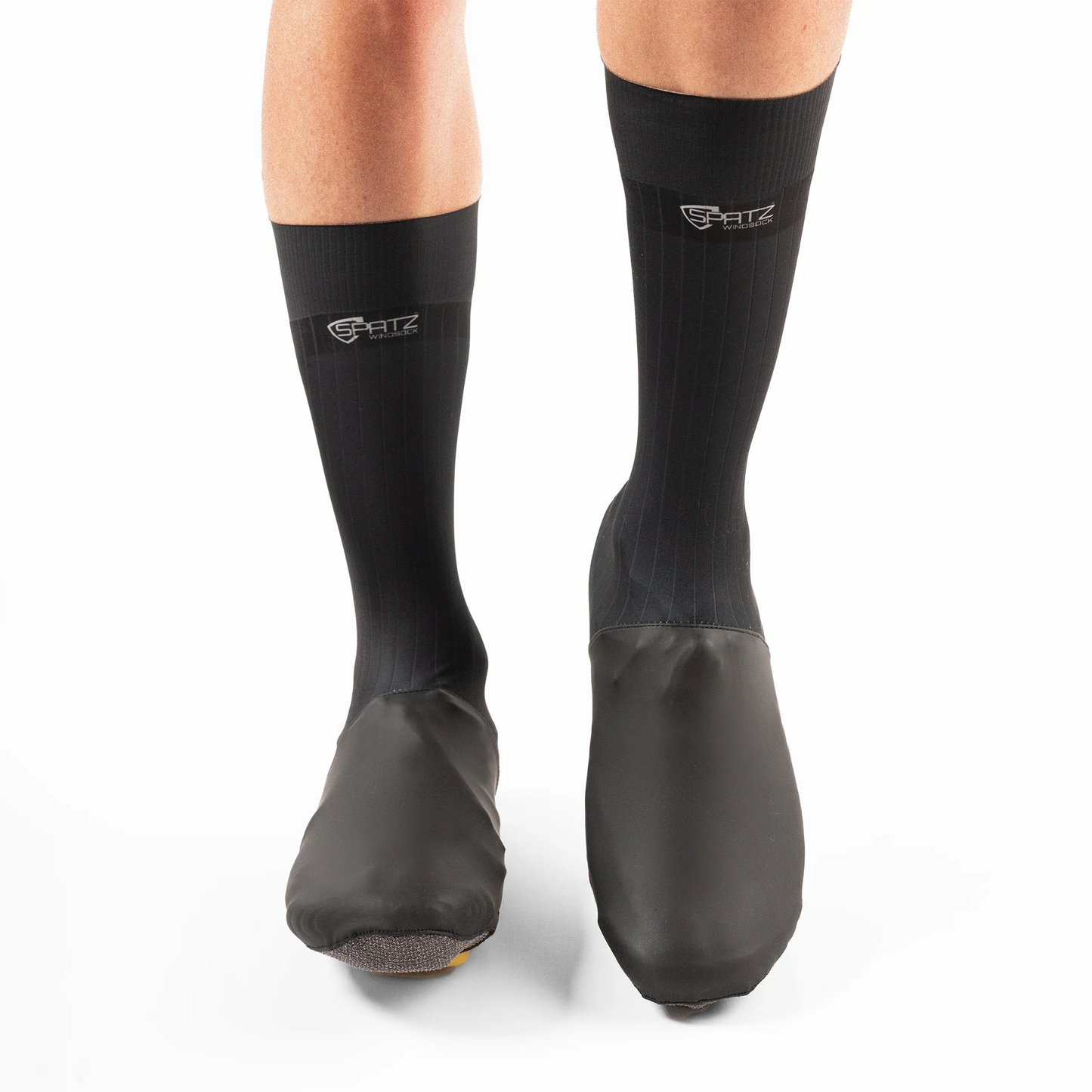 Cobertura para botas SPZATZWEAR SPATZ WINDSOCK 2 Preto