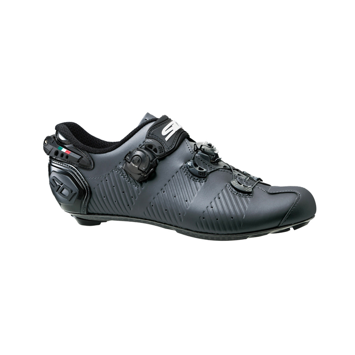 Sapato de estrada SIDI WIRE 2S Cinzento/Preto