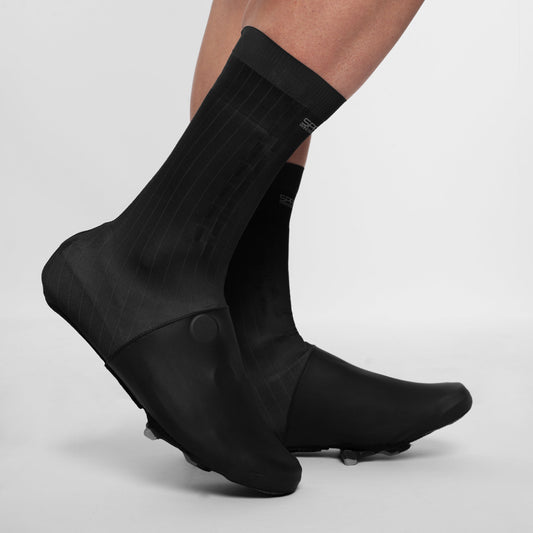 Cobertura para botas SPZATZWEAR WINDSOCK PRO Preto