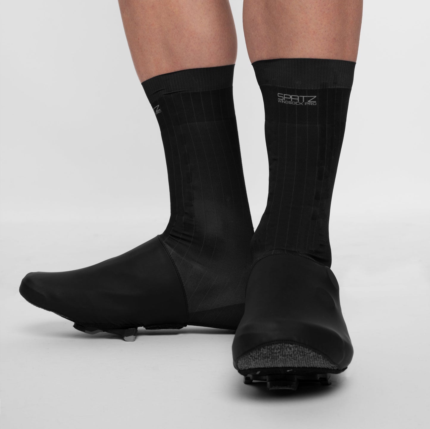 Cobertura para botas SPZATZWEAR WINDSOCK PRO Preto