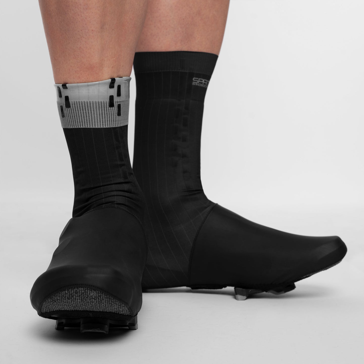 Cobertura para botas SPZATZWEAR WINDSOCK PRO Preto