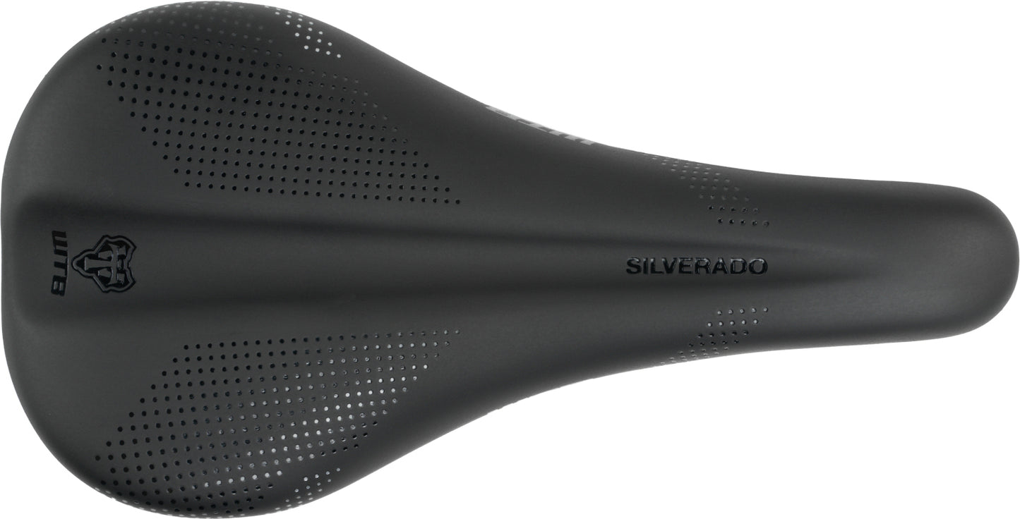 Selim WTB SILVERADO Narrow 135mm Carris Titânio