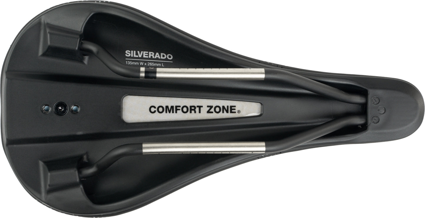 Selim WTB SILVERADO Narrow 135mm Carris Titânio