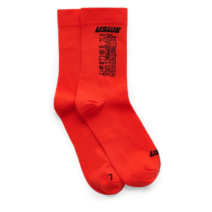 Meias USWE X MTB Vermelho