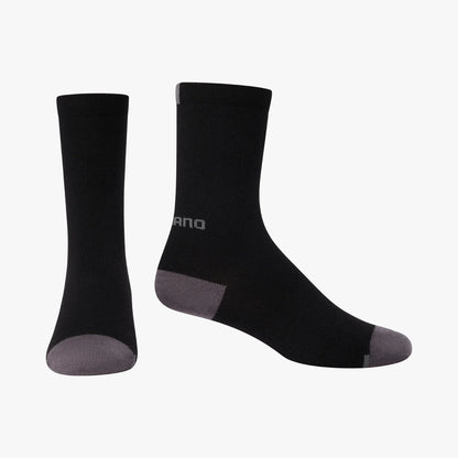 Meias SHIMANO PERFORMANCE Wool Preto