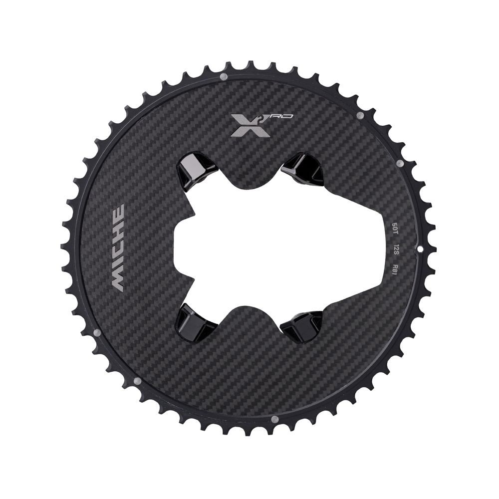 MICHE X2 RD R81 12V Corrente externa para Shimano R8100 com sensor de potência