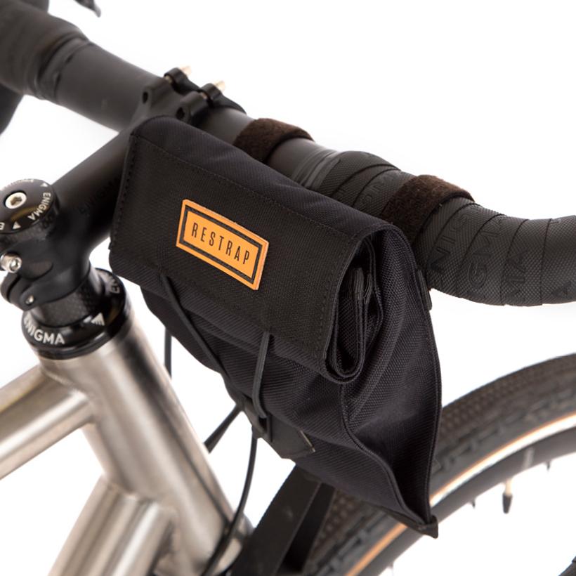 Mala para guiador RESTRAP TECH BAG 1,2 L Preta