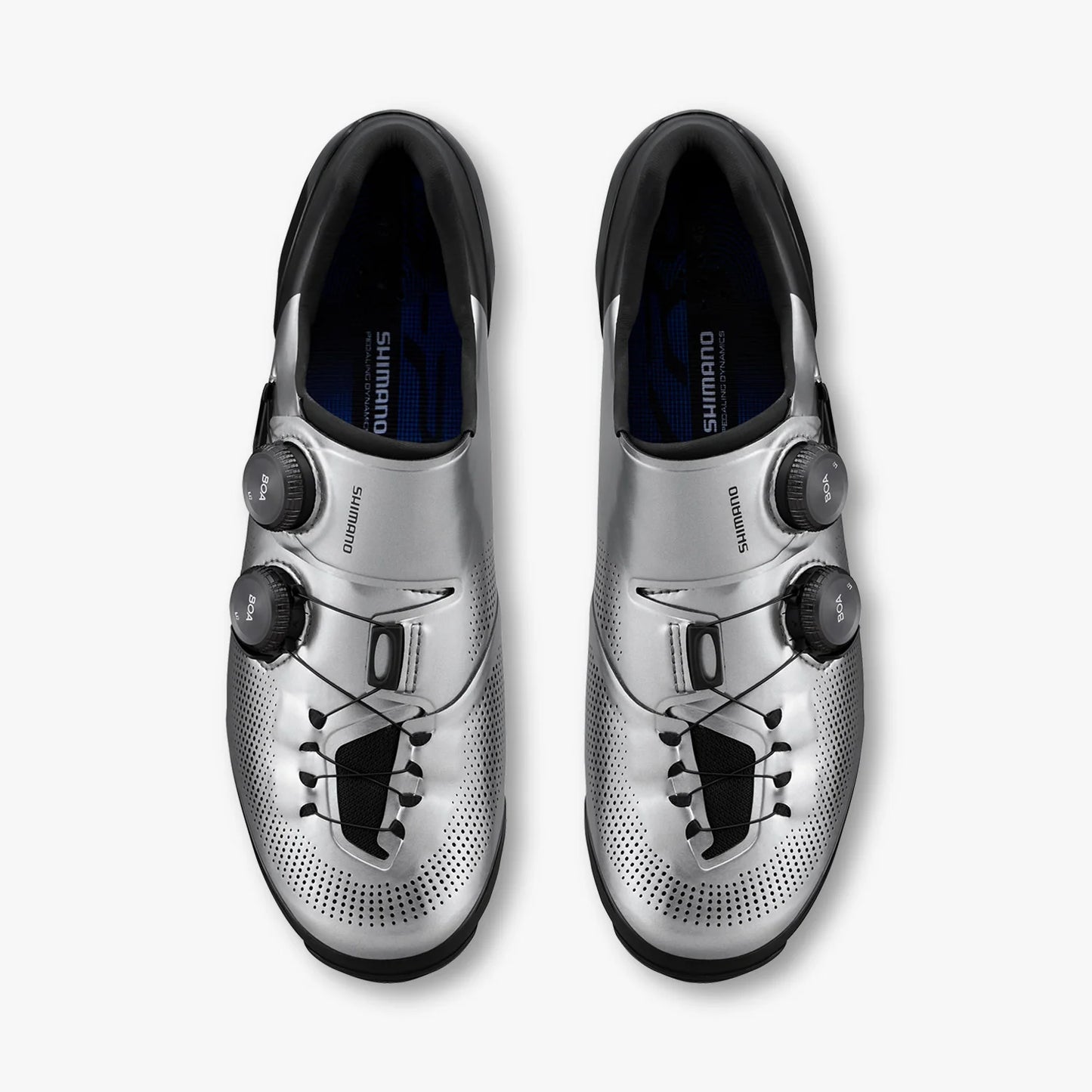 SHIMANO XTR XC903S S-PHYRE Prata Sapatos MTB - Edição Limitada