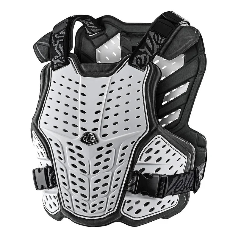 Colete de proteção TROY LEE DESIGNS ROCKFIGHT Junior Branco