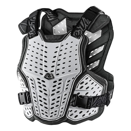 Colete de proteção TROY LEE DESIGNS ROCKFIGHT Junior Branco