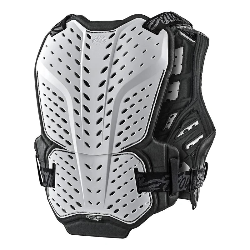 Colete de proteção TROY LEE DESIGNS ROCKFIGHT Junior Branco