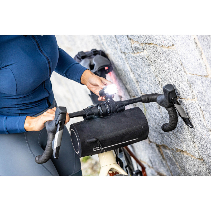 ZEFAL Z-ADVENTURE AERO F2 2.5L Saco de guiador Preto