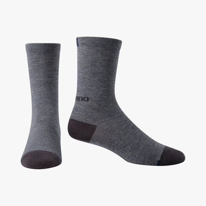 Meias SHIMANO PERFORMANCE Wool Cinzento