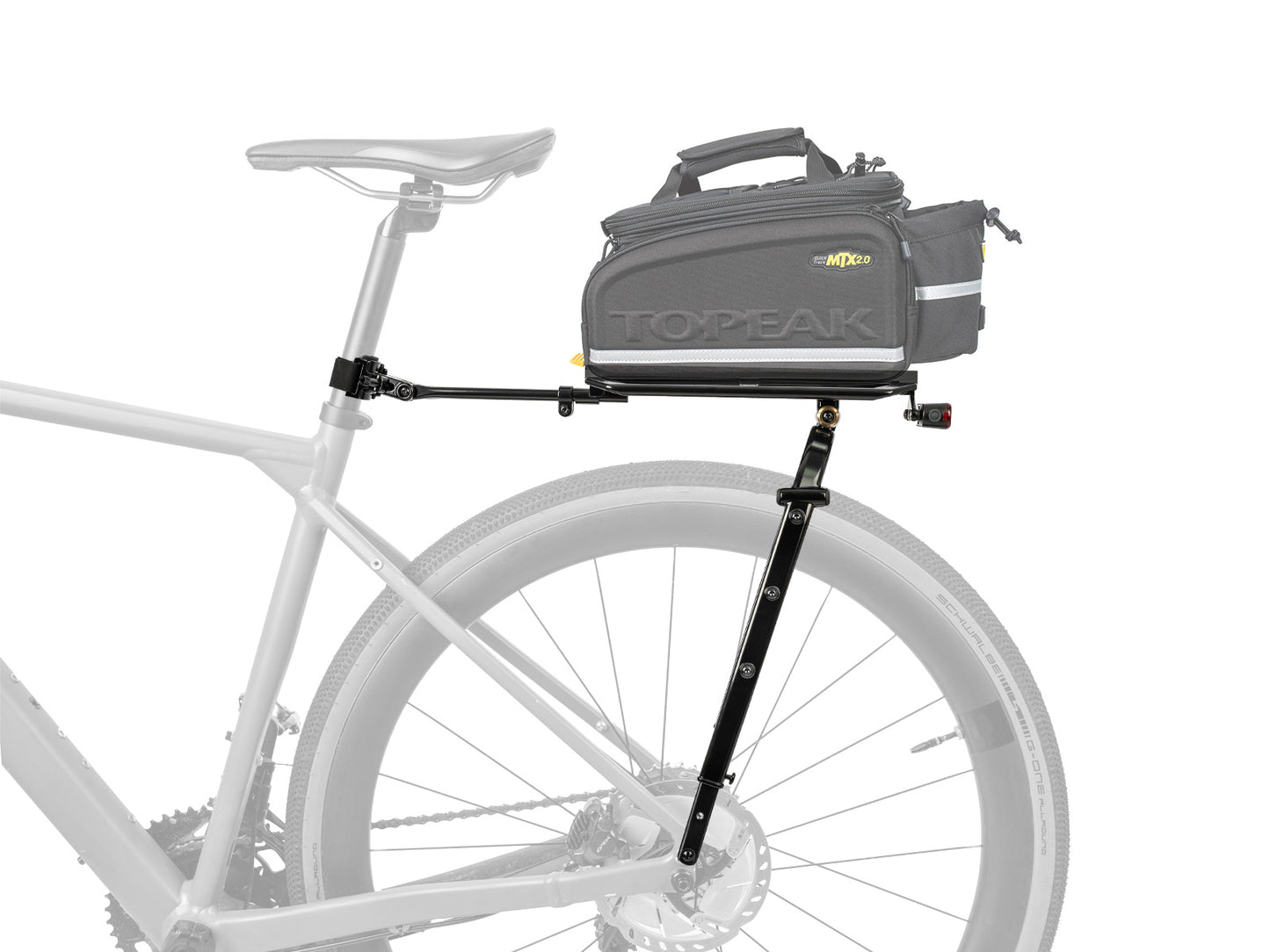 Porta-bagagens TOPEAK ZIRAK EYELET MOUNT