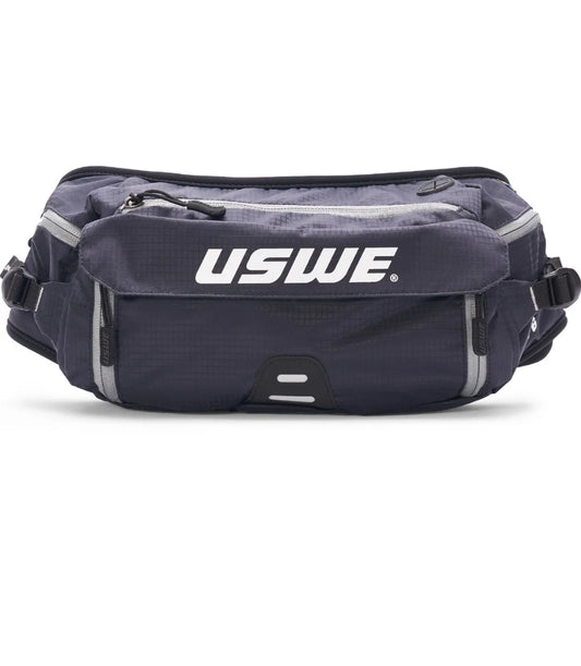 Mochila tipo bolsa de cintura USWE ZULO WINTER 2 L Preta