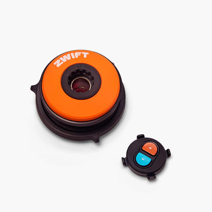 Zwift Cog e comando Click desta versão
